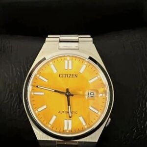 Citizen Tsuyosa – Yellow Dial Automatic (NJ0150-81Z)